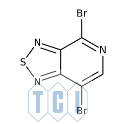 4,7-dibromo[1,2,5]tiadiazolo[3,4-c]pirydyna 97.0% [333432-27-2]