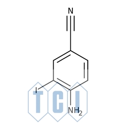 4-amino-3-jodobenzonitryl 98.0% [33348-34-4]