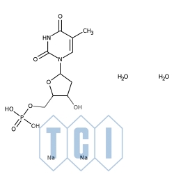 Sól disodowa 5'-monofosforanu tymidyny 98.0% [33430-62-5]