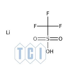 Trifluorometanosulfonian litu 98.0% [33454-82-9]