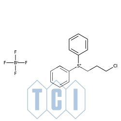 Tetrafluoroboran (3-chloropropylo)difenylosulfoniowy 98.0% [33462-80-5]