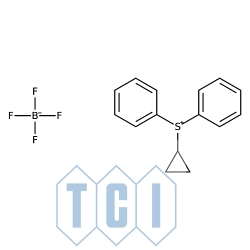 Tetrafluoroboran cyklopropylodifenylosulfoniowy 95.0% [33462-81-6]