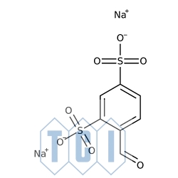 4-formylobenzeno-1,3-disulfonian disodowy 98.0% [33513-44-9]