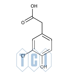 Kwas 3-chloro-4-hydroksyfenylooctowy 98.0% [33697-81-3]
