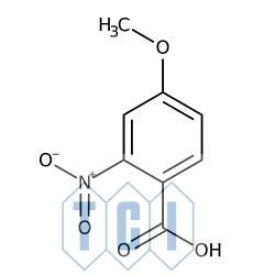 Kwas 4-metoksy-2-nitrobenzoesowy 98.0% [33844-21-2]