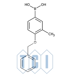 Kwas 4-benzyloksy-3-metylofenyloboronowy (zawiera różne ilości bezwodnika) [338454-30-1]