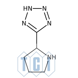 (s)-5-(pirolidyn-2-ylo)-1h-tetrazol 98.0% [33878-70-5]