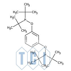 1,3-bis[(di-tert-butylofosfino)oksy]benzen 94.0% [338800-20-7]