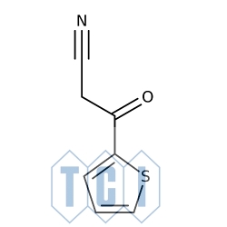 3-okso-3-(2-tienylo)propanonitryl 98.0% [33898-90-7]