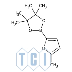 4,4,5,5-tetrametylo-2-(5-metylofuran-2-ylo)-1,3,2-dioksaborolan 97.0% [338998-93-9]