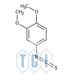 Izotiocyjanian 3,4-dimetoksyfenylu 98.0% [33904-04-0]