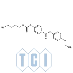 Węglan 4-(4-etoksyfenoksykarbonylo)fenylu amylu 95.0% [33926-46-4]