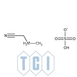 Siarczan metyloaminoacetonitrylu 95.0% [33986-15-1]