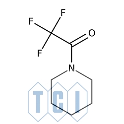 1-(trifluoroacetylo)piperydyna 98.0% [340-07-8]