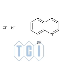 Chlorowodorek 8-merkaptochinoliny [odczynnik ekstrakcyjno-spektrofotometryczny i fluorymetryczny do metali miękkich] 95.0% [34006-16-1]