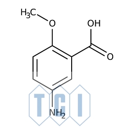Kwas 5-amino-2-metoksybenzoesowy 97.0% [3403-47-2]