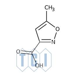 Kwas 5-metyloizoksazolo-3-karboksylowy 98.0% [3405-77-4]