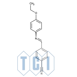 4'-cyjanobenzylideno-4-etoksyanilina 98.0% [34128-02-4]