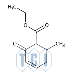 6-metylo-2-okso-3-cyklohekseno-1-karboksylan etylu (mieszanina izomerów) 95.0% [3419-32-7]