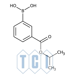 Kwas 3-(izopropoksykarbonylo)fenyloboronowy (zawiera różne ilości bezwodnika) [342002-80-6]