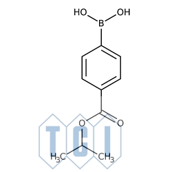 Kwas 4-(izopropoksykarbonylo)fenyloboronowy (zawiera różne ilości bezwodnika) [342002-82-8]
