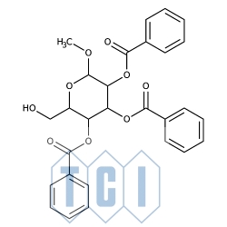 2,3,4-tri-o-benzoilo-alfa-d-glukopiranozyd metylu 98.0% [34234-44-1]