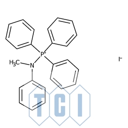 Jodek (n-metylo-n-fenyloamino)trifenylofosfoniowy [34257-63-1]
