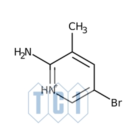 2-amino-5-bromo-3-metylopirydyna 98.0% [3430-21-5]