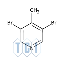 3,5-dibromo-4-metylopirydyna 98.0% [3430-23-7]