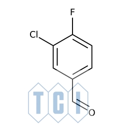 3-chloro-4-fluorobenzaldehyd 98.0% [34328-61-5]