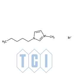 Bromek 1-metylo-3-pentylomidazoliowy 98.0% [343851-31-0]