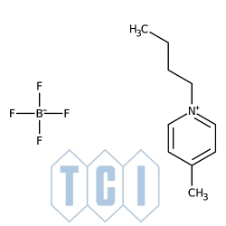 Tetrafluoroboran 1-butylo-4-metylopirydyniowy 98.0% [343952-33-0]