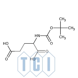 Kwas n-(tert-butoksykarbonylo)-d-glutaminowy 97.0% [34404-28-9]