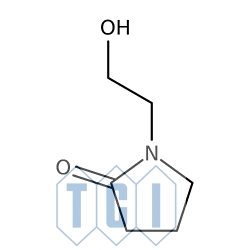 1-(2-hydroksyetylo)-2-pirolidon 98.0% [3445-11-2]