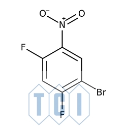 1-bromo-2,4-difluoro-5-nitrobenzen 98.0% [345-24-4]