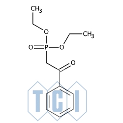 (2-okso-2-fenyloetylo)fosfonian dietylu 97.0% [3453-00-7]