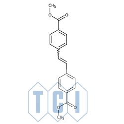 Trans-stilbeno-4,4'-dikarboksylan dimetylu 98.0% [34541-73-6]