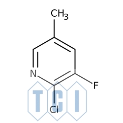 2-chloro-3-fluoro-5-metylopirydyna 98.0% [34552-15-3]