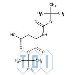 N-(tert-butoksykarbonylo)-l-asparaginian 1-tert-butylu 95.0% [34582-32-6]