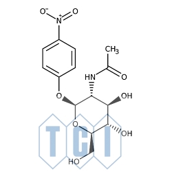 4-nitrofenylo 2-acetamido-2-deoksy-ß-d-glukopiranozyd 98.0% [3459-18-5]