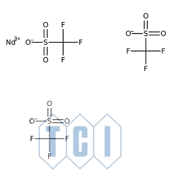 Trifluorometanosulfonian neodymu(iii). 97.0% [34622-08-7]