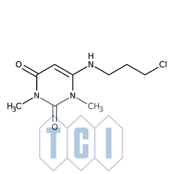 6-[(3-chloropropylo)amino]-1,3-dimetylouracyl 98.0% [34654-81-4]
