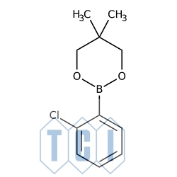 2-(2-chlorofenylo)-5,5-dimetylo-1,3,2-dioksaborynan 98.0% [346656-42-6]