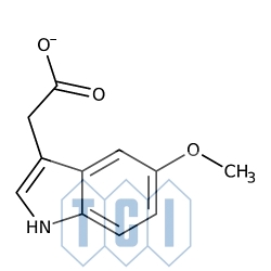 Kwas 5-metoksyindolo-3-octowy 98.0% [3471-31-6]