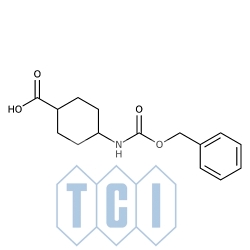 Kwas trans-4-(karbobenzoksyamino)cykloheksanokarboksylowy 96.0% [34771-04-5]