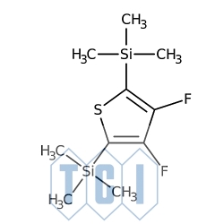 3,4-difluoro-2,5-bis(trimetylosililo)tiofen 95.0% [347838-12-4]