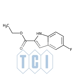 5-fluoroindolo-2-karboksylan etylu 98.0% [348-36-7]