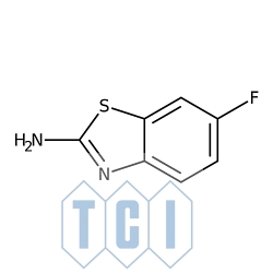 2-amino-6-fluorobenzotiazol 97.0% [348-40-3]