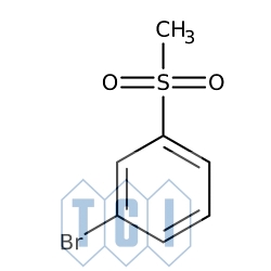 3-bromofenylometylosulfon 98.0% [34896-80-5]