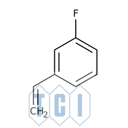 3-fluorostyren (stabilizowany tbc) 97.0% [350-51-6]